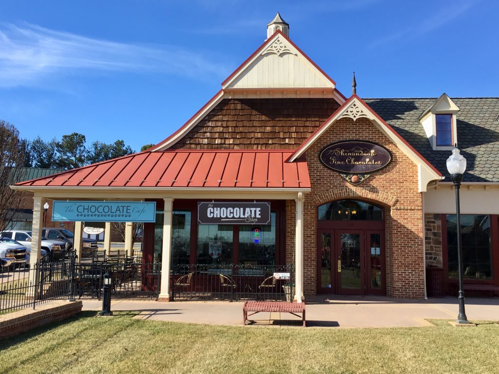 Shenandoah Fine Chocolates Creekside Station in Winchester, VA
